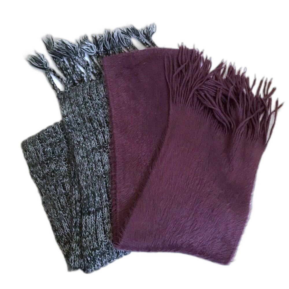 Lot of 2 Winter Scarves